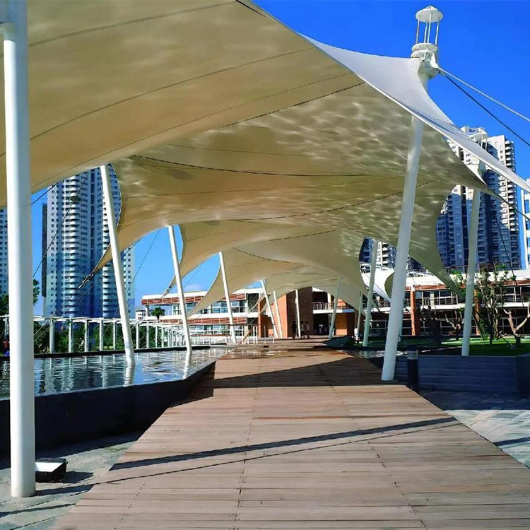 迭部县膜结构景观棚