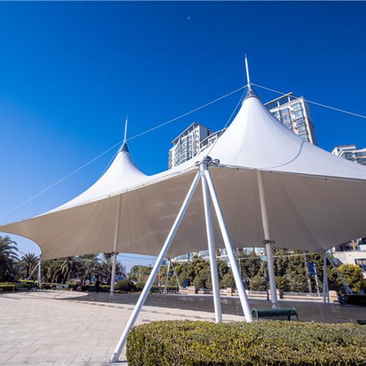 迭部县膜结构景观棚