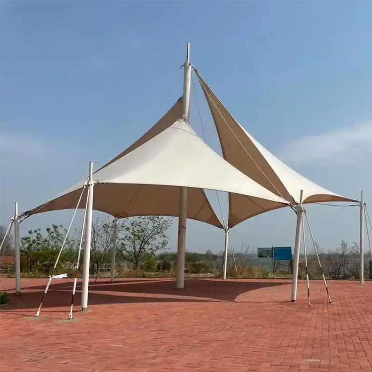 迭部县膜结构景观棚