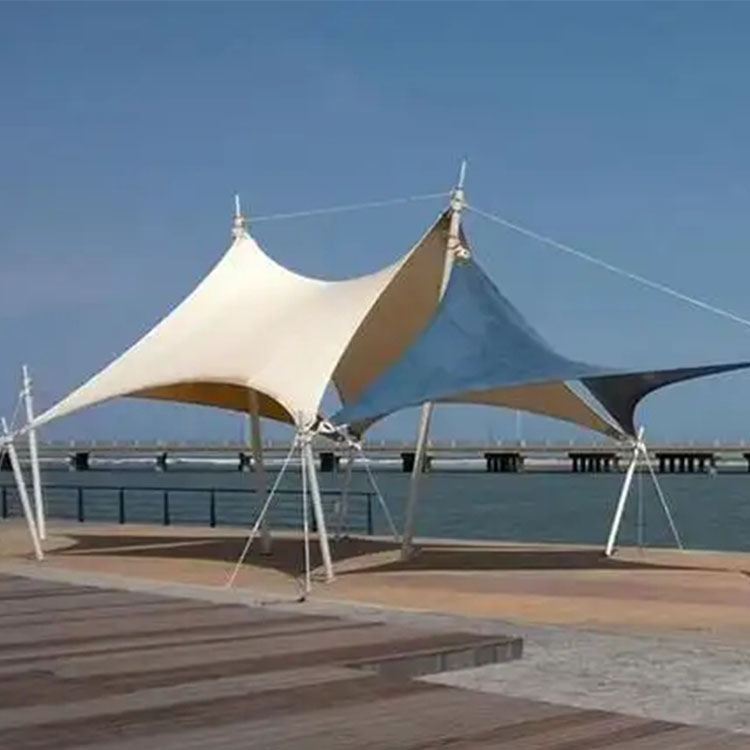 迭部县膜结构景观棚