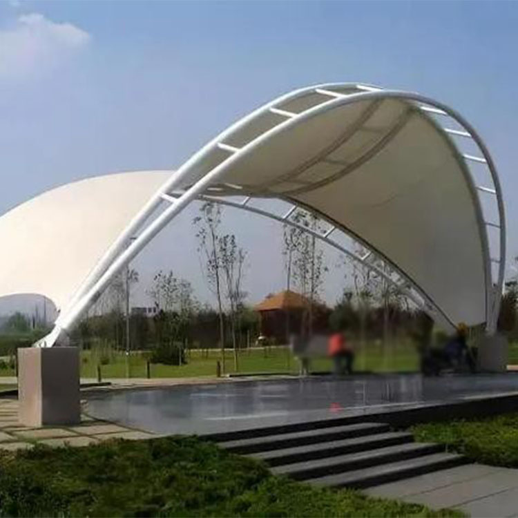 迭部县膜结构景观棚