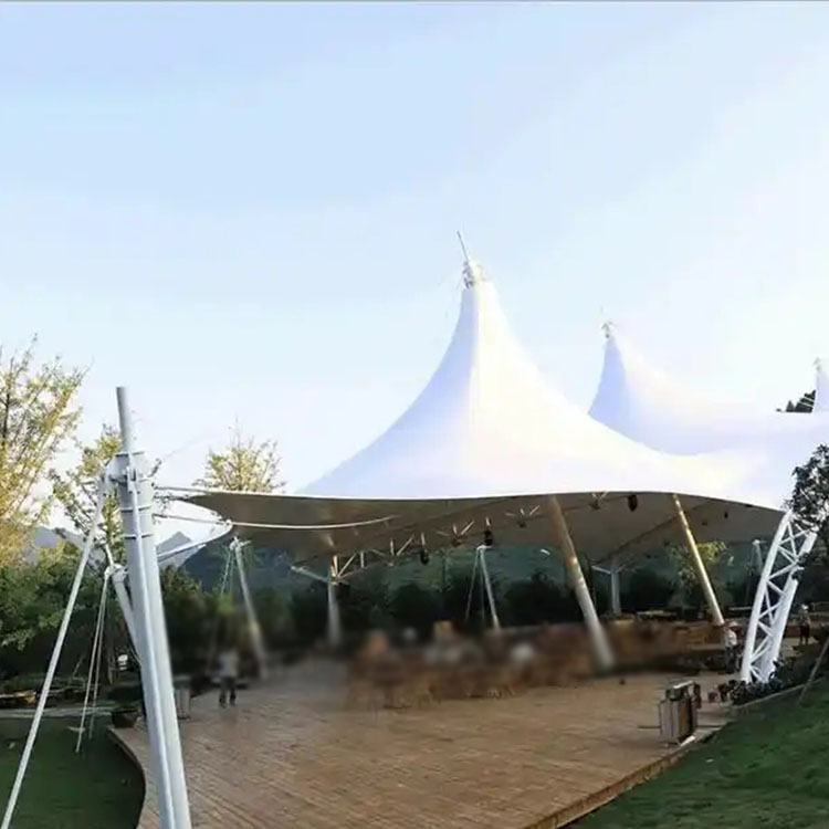 迭部县膜结构景观棚