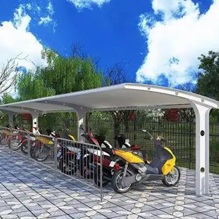 迭部县膜结构电动车棚