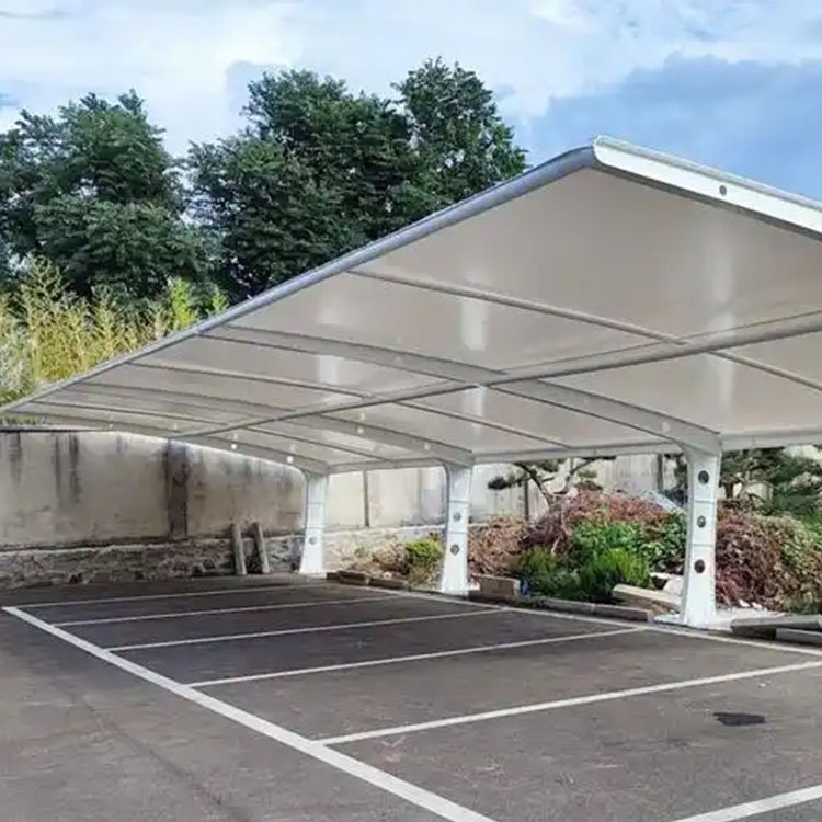 迭部县膜结构汽车棚