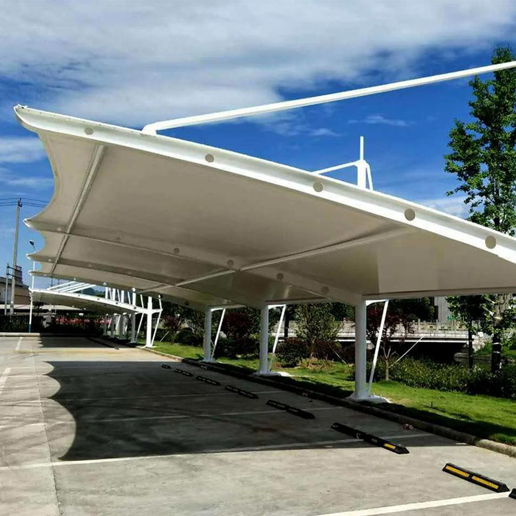 迭部县膜结构汽车棚