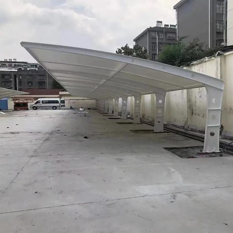 迭部县膜结构汽车棚