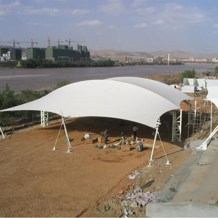 迭部县膜结构汽车棚